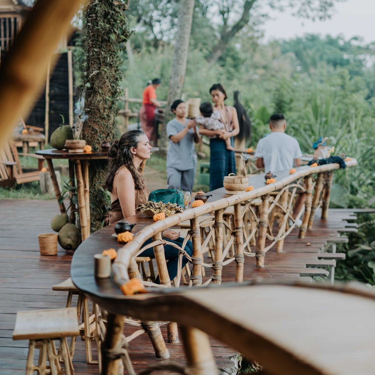 Bambu Indah slide