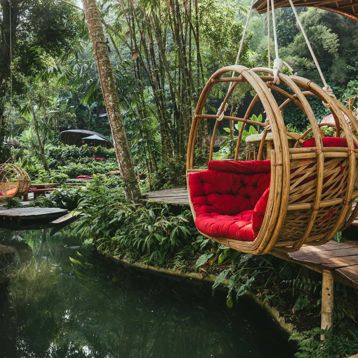 Bambu Indah slide