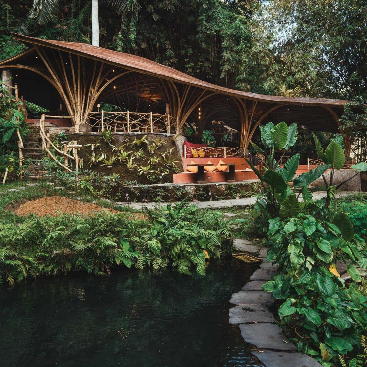Bambu Indah slide