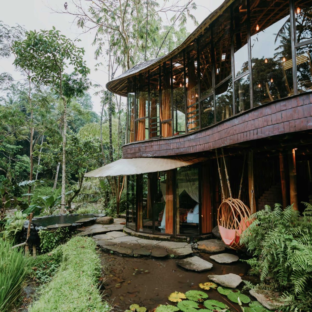 Bambu Indah slide