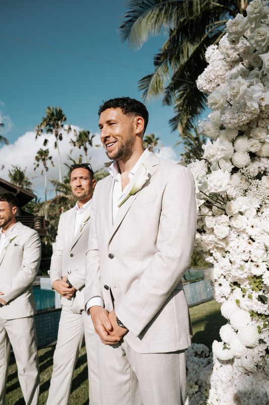 Lily Wedding Services - Ashleigh & Joshua