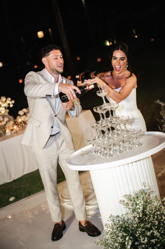 Lily Wedding Services - Ashleigh & Joshua