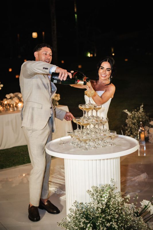 Lily Wedding Services - Ashleigh & Joshua