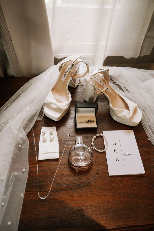 Lily Wedding Services - Ashleigh & Joshua