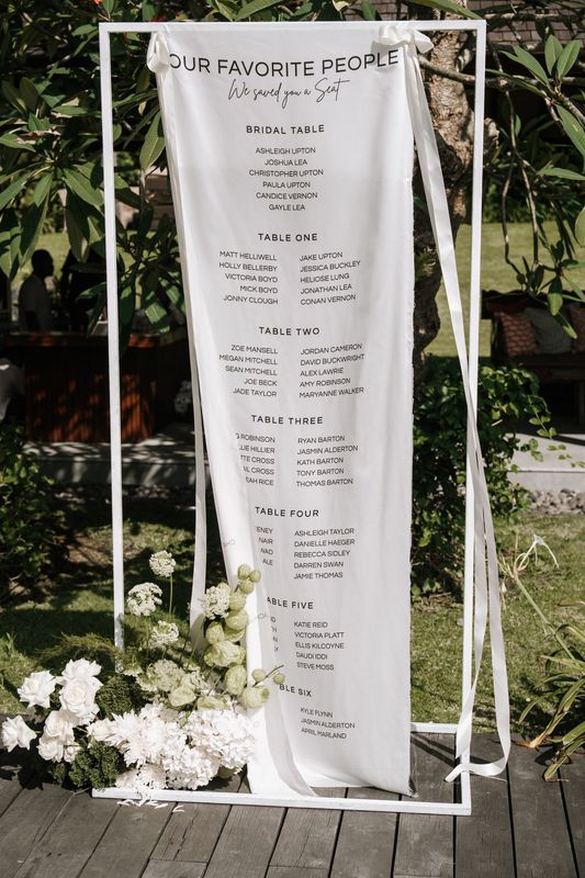 Lily Wedding Services - Ashleigh & Joshua