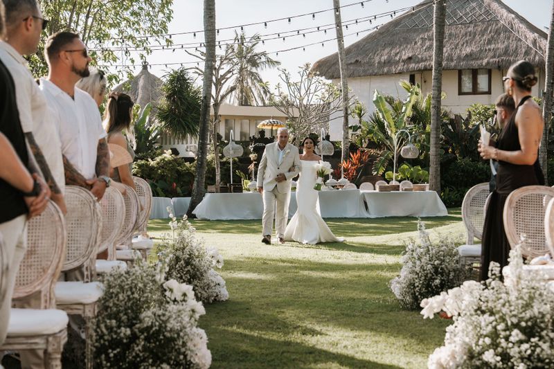 Lily Wedding Services - Ashleigh & Joshua