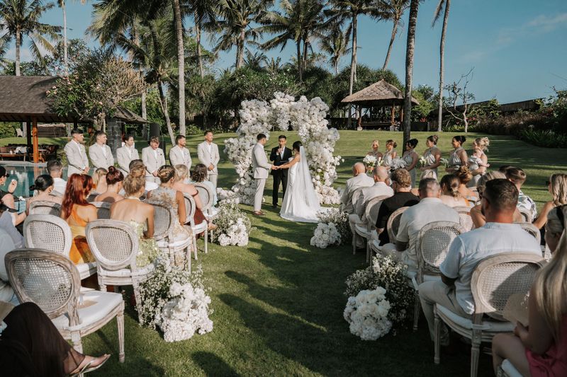 Lily Wedding Services - Ashleigh & Joshua