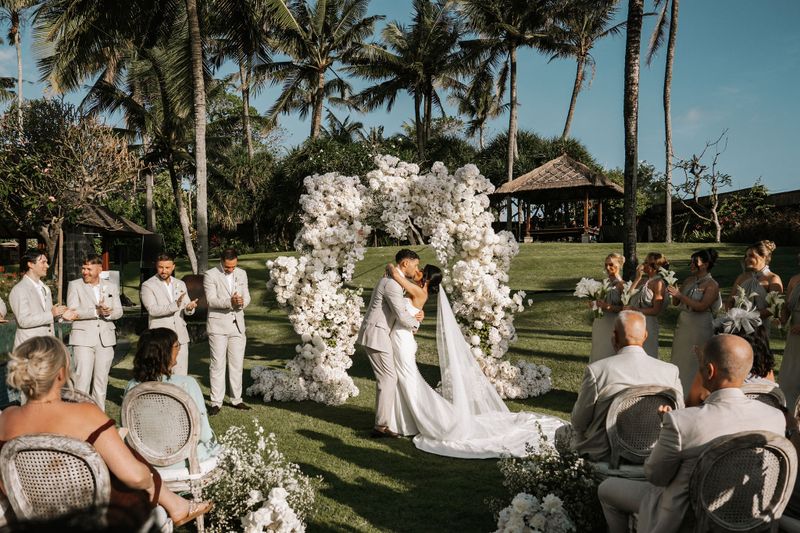 Lily Wedding Services - Ashleigh & Joshua