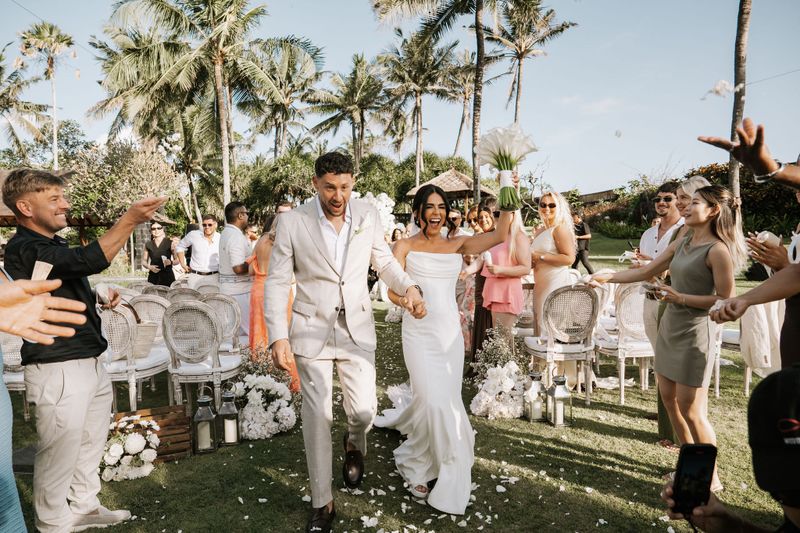 Lily Wedding Services - Ashleigh & Joshua