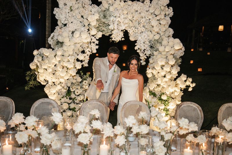 Lily Wedding Services - Ashleigh & Joshua