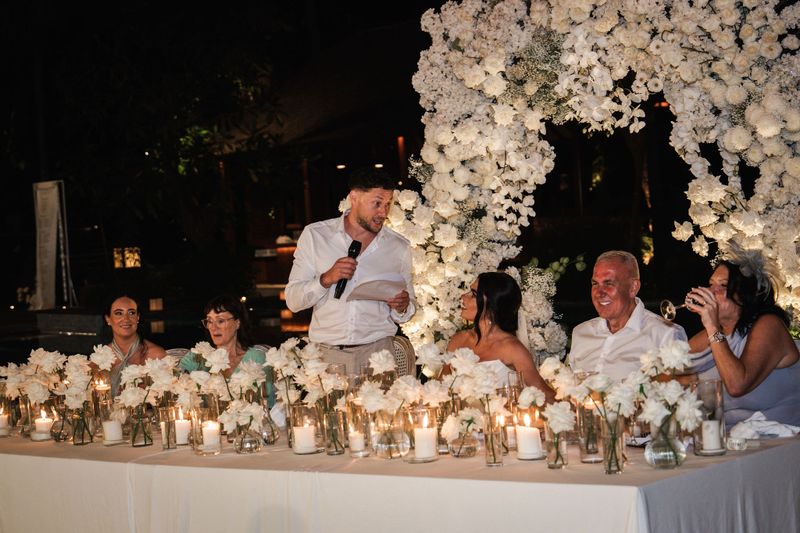 Lily Wedding Services - Ashleigh & Joshua