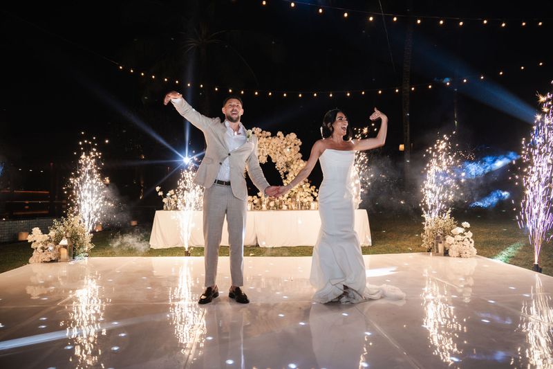 Lily Wedding Services - Ashleigh & Joshua