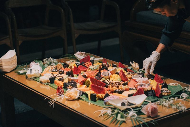 Dessert Grazing Table
