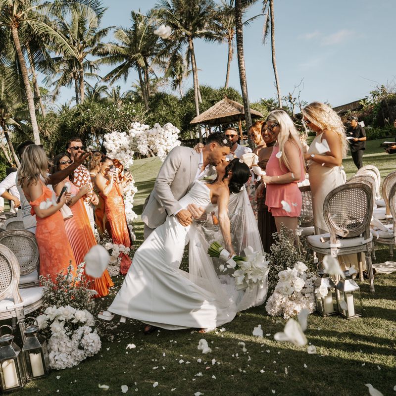 Lily Wedding Services - Ashleigh & Joshua